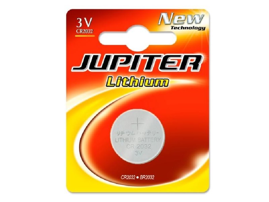 PILA JUPITER BOTON LITIO 3V 320899