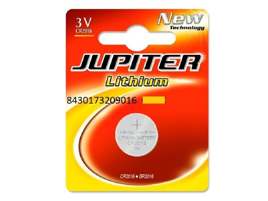 PILA JUPITER BOTON LITIO 3V   320901