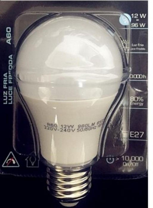 LED A60 12W  FL6027
