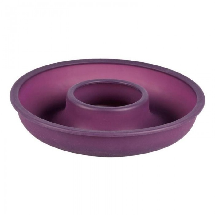 MOLDE SAVARIN SILICONA VIOLETT 25cm...