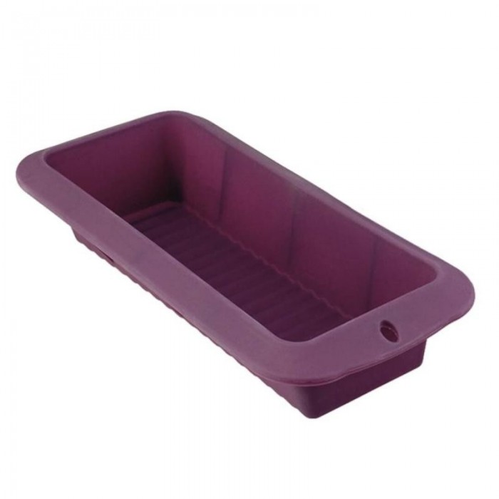 MOLDE CAKE SILICONA VIOLETT 25CM  3736