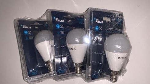 BOMBILLA LED 9W E14  FL359