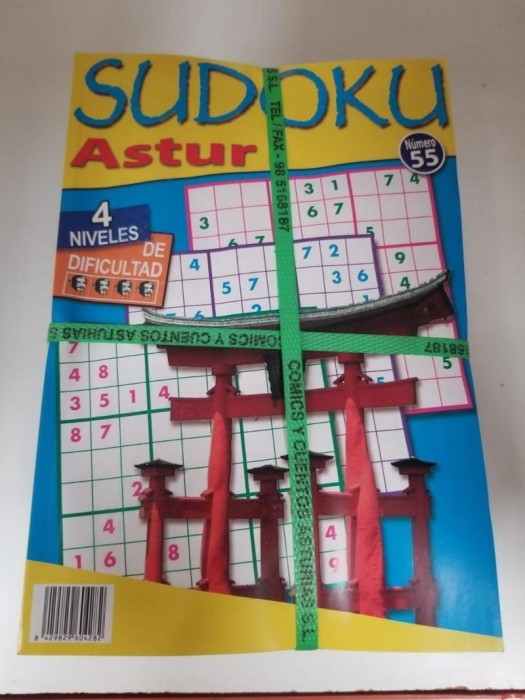 SUDOKU ASTUR