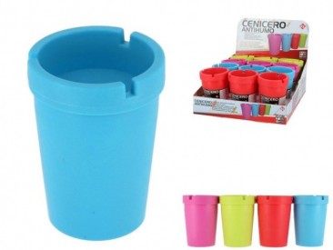 CENICERO ANTIHUMO PLASTICO