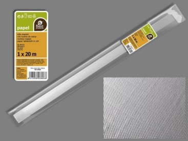 ROLLO MANTEL 1X20M BCO. 380300