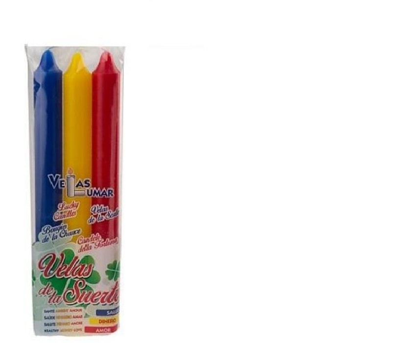 PACK VELAS SUERTE 211899.023