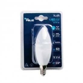 BOMBILLA LED 9W E14 FL373