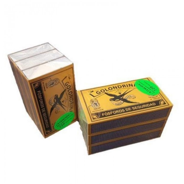 PACK 3 FOSFOROS GOLONDRINA HH32P
