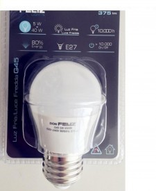 BOMBILLA LED 5W E27  FL398