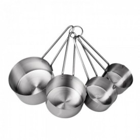 CAZOS MEDIDORESX4 INOX...