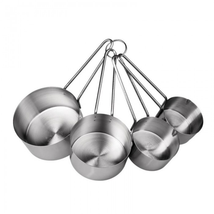 CAZOS MEDIDORESX4 INOX...