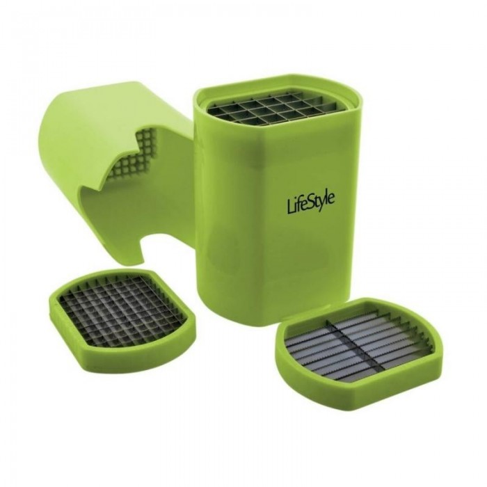 CORTADOR PATATAS 3 CORTES ABS-INOX 2951