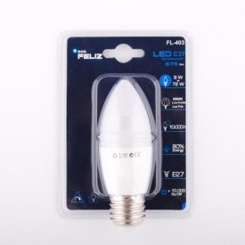 BOMBILLA LED 9W E27 FL403