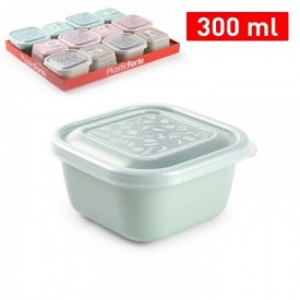 FIAMBRERA CUADRADA 300ML...