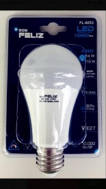 BOMBILLA A60 14W E27 FL6053