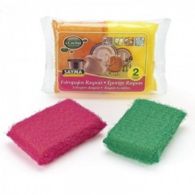 LOTE 2 ESTROPAJO RASPON...
