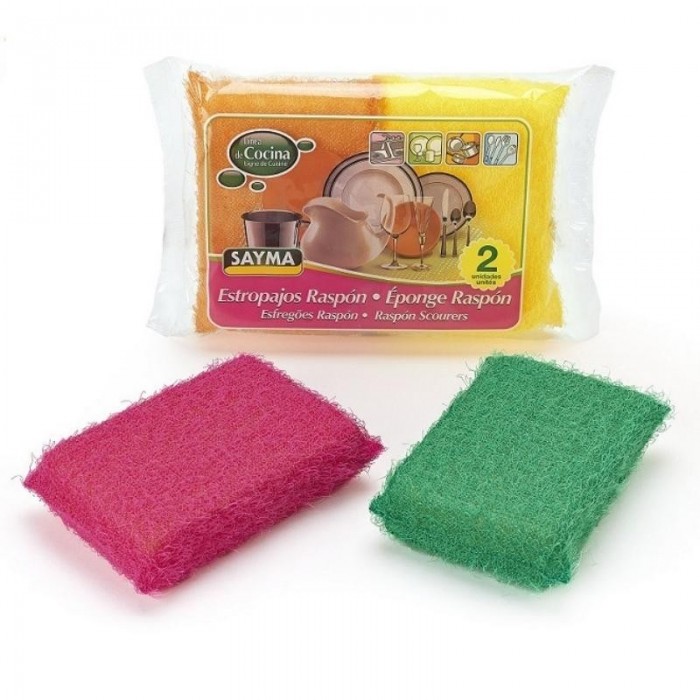 LOTE 2 ESTROPAJO RASPON RF.78DORDIV