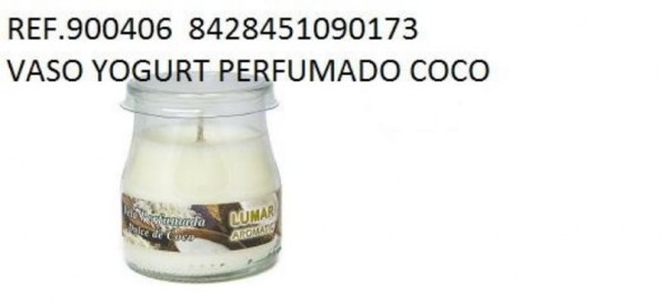 VASO YOGURT PERF. COCO  900406