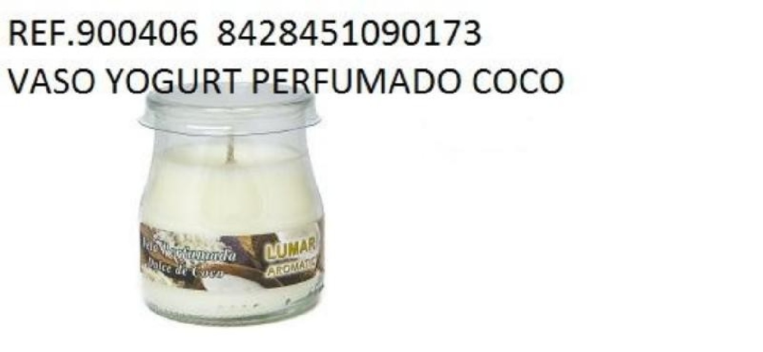 VASO YOGURT PERF. COCO  900406