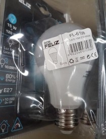 BOMBILLA A70 15W E27 FL6108