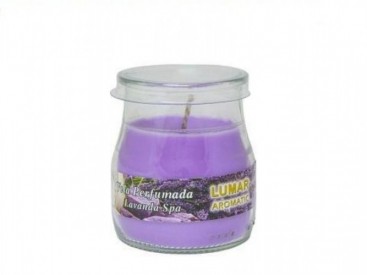 VASO YOGURT LAVANDA SPA 900405