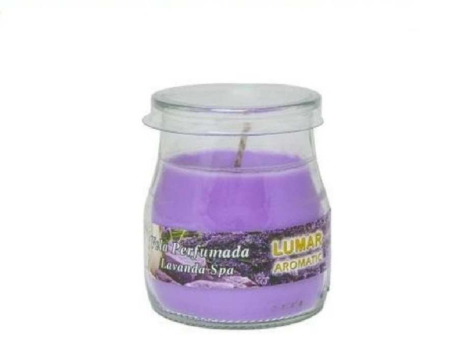 VASO YOGURT LAVANDA SPA 900405
