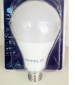 BOMBILLA A80 18W E27  FL6170