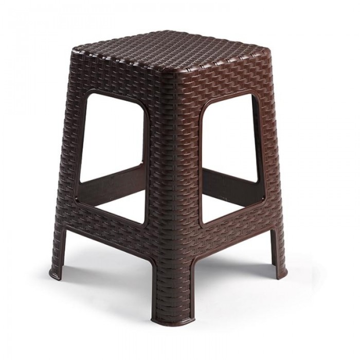 TABURETE RATTAN GRANDE WENGUE 1256768