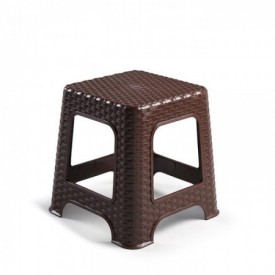 TABURETE RATTAN PEQ.WENGUE...