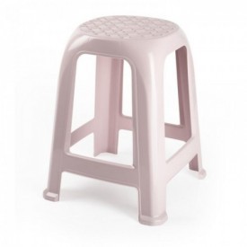 TABURETE ROSA PALO 11618A6