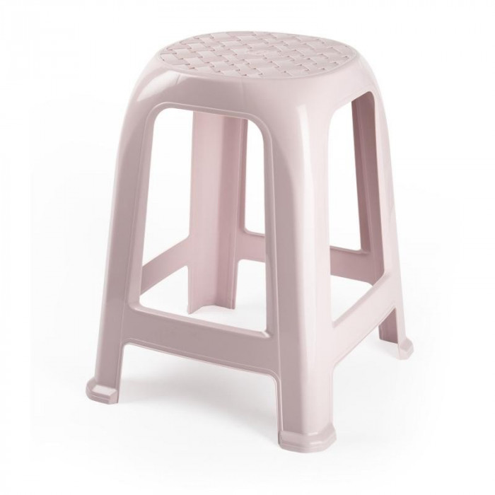 TABURETE ROSA PALO 11618A6