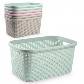 CESTA ROPA RATTAN 35L VRM...