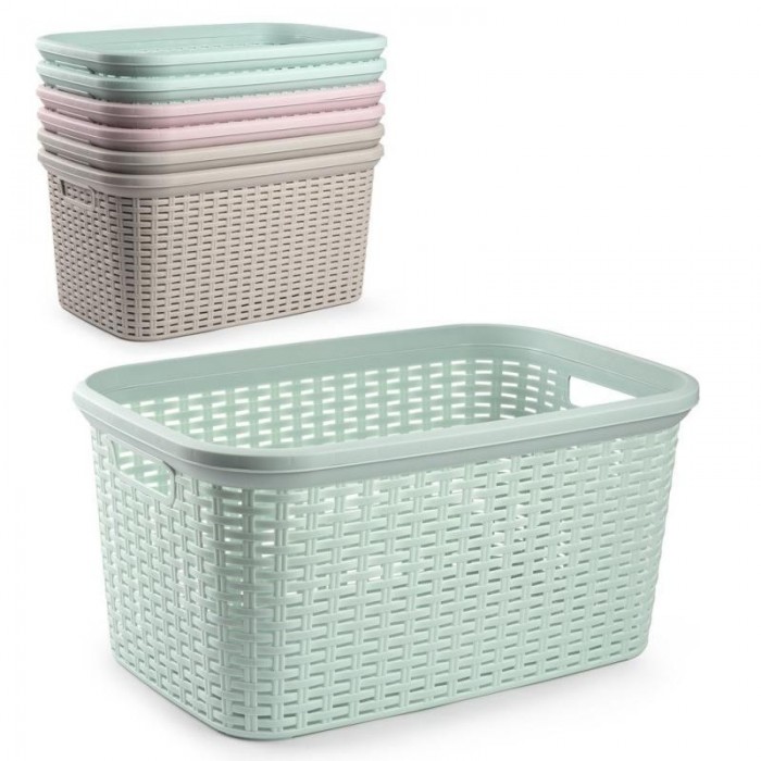 CESTA ROPA RATTAN 35L VRM 118221A