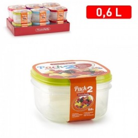 PACK 2 FIAMB. 0,6L 11959