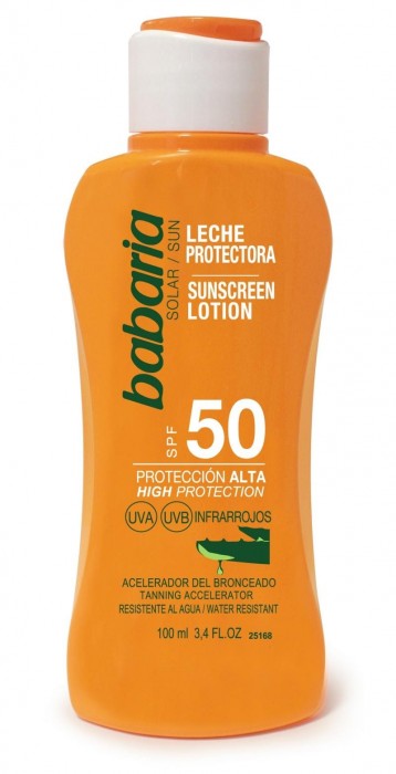 LECHE SOL ALOE 100ML F-50 50000580 31818