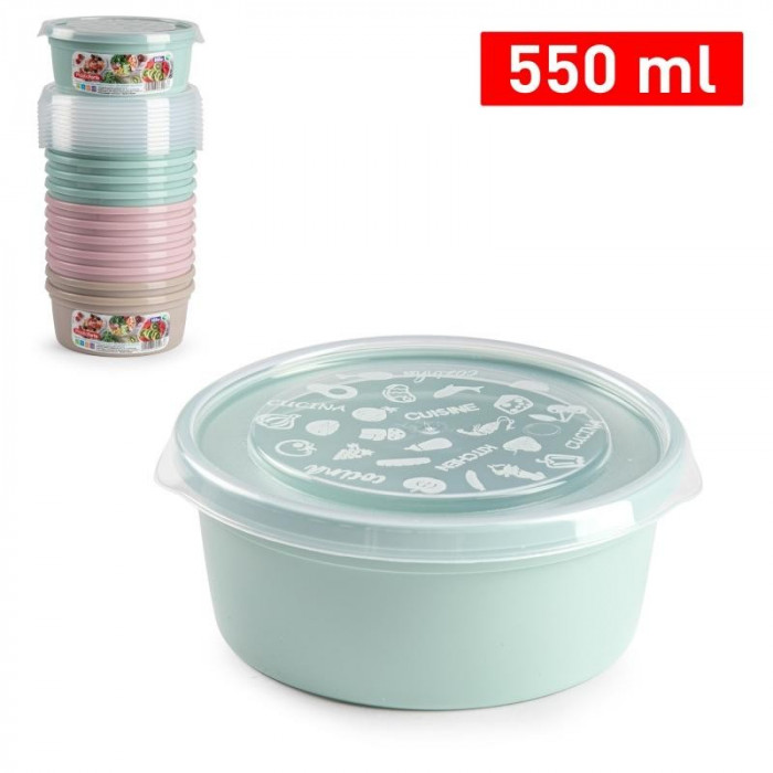 FIAMBRERA REDONDA 550ML 115684M