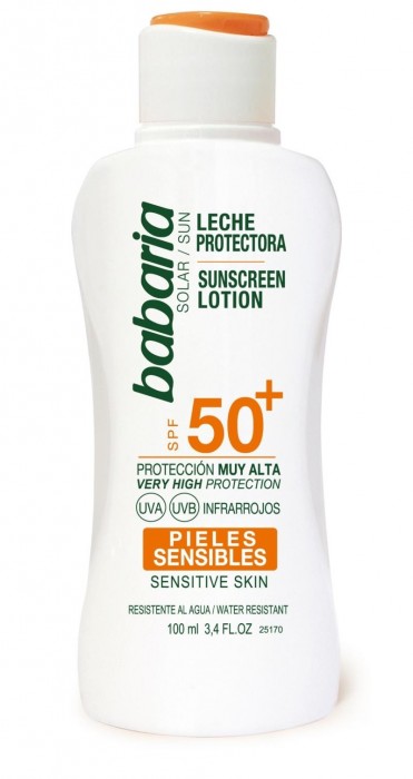 LECHE PROT.SOLAR SENSIBLES 100ML F50...