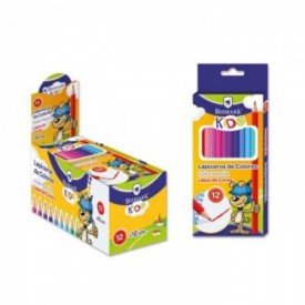 LAPICES COLORESX12 318393