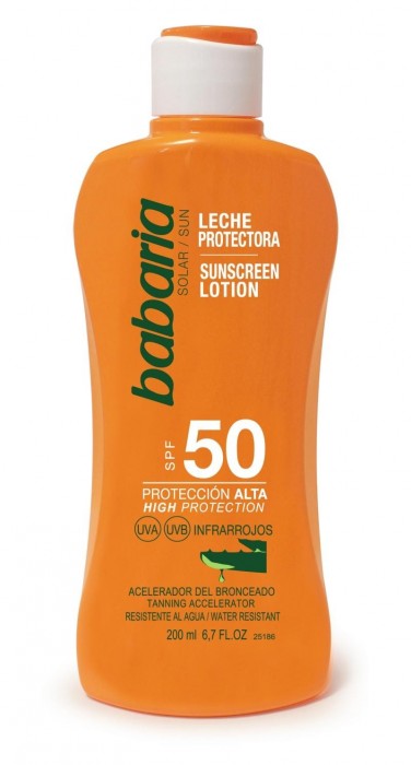 LECHE SOLAR ALOE 200ML F-50 50000684...