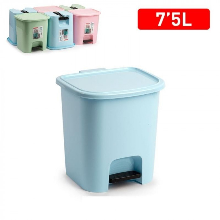 PAPELERA 7,5L CUBE ARV 119785H
