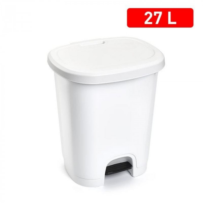 CUBO PEDAL 27L BCO. 1206101