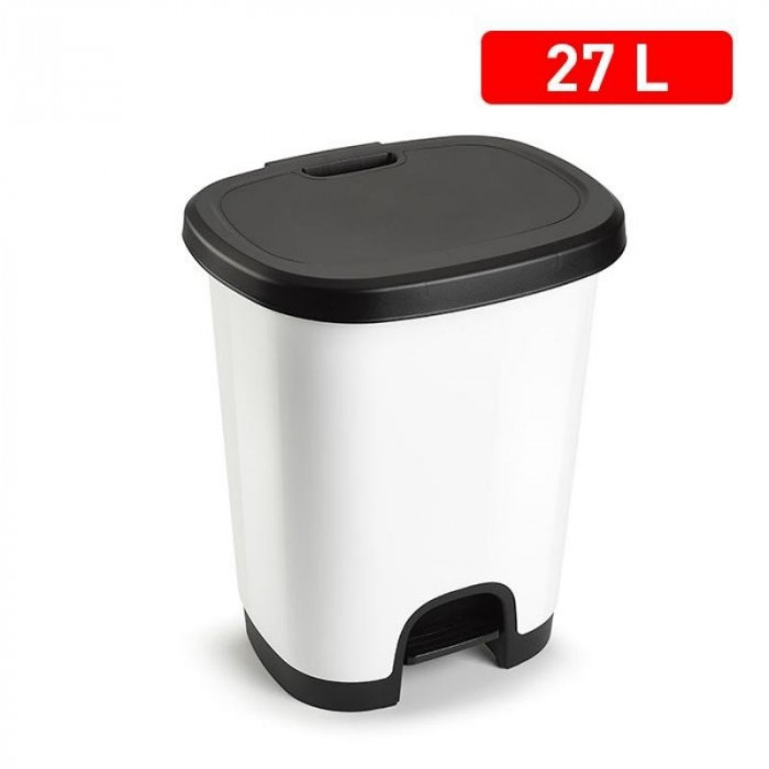 CUBO PEDAL 27L BLACK BCO. 1206201