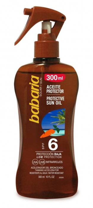 SPRAY ACEITE PROT.SOLAR ZANAHORIA...