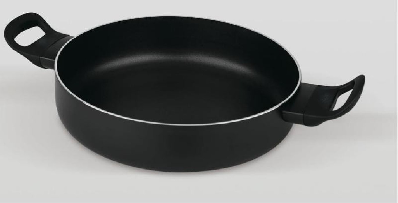 TARTERA ALUMINIO INDUCC.24 CM REF.3122