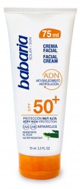 CREMA SOLAR ALOE F50 75ml...