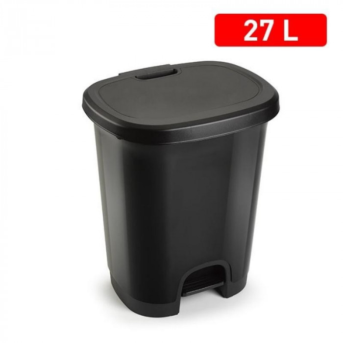 CUBO PEDAL 27L NEGRO 1206102