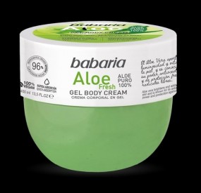 BODY CREAM ALOE FRESH 400ML...