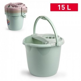 CUBO FREGONA REDONDO 15L...