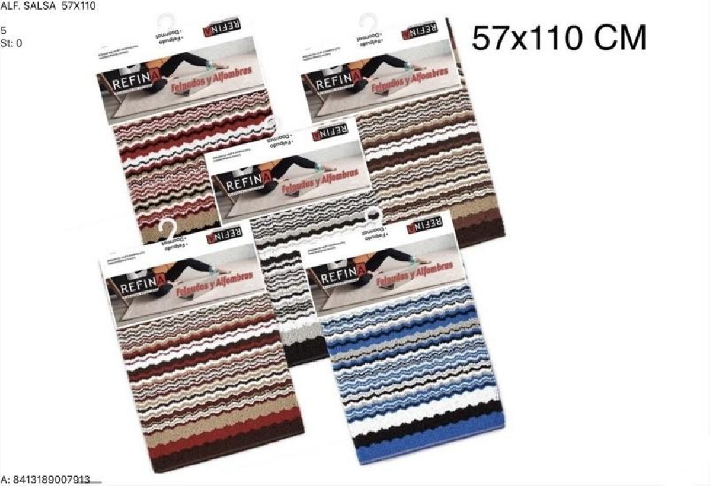 ALFOMBRILLA SALSA 57X110