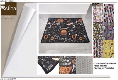 ALFOMBRILLA OBAN 50X110